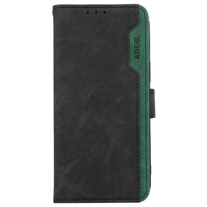 ABEEL For Samsung Galaxy A06 Case Color Splicing Leather Flip Phone Cover RFID Blocking