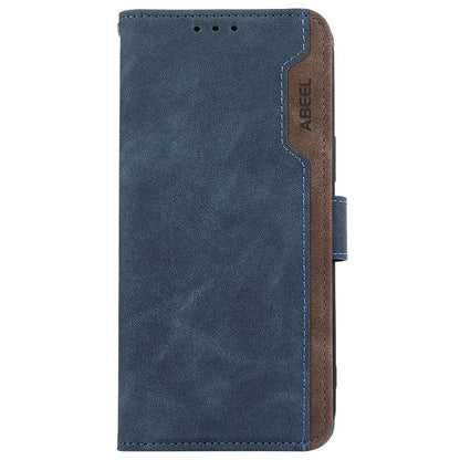 ABEEL For Samsung Galaxy A06 Case Color Splicing Leather Flip Phone Cover RFID Blocking
