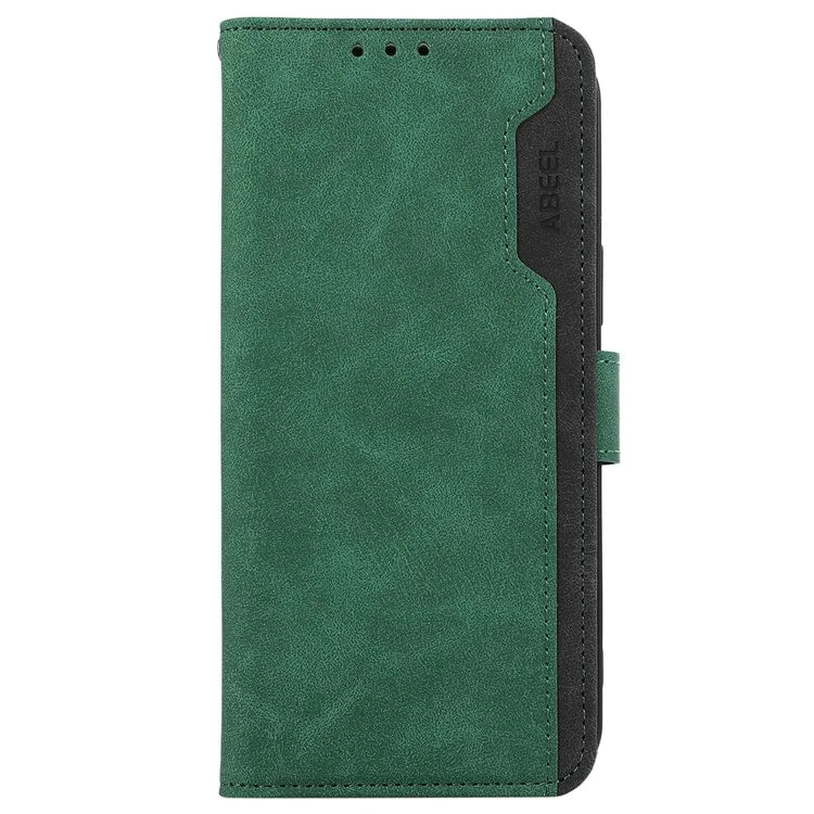 ABEEL For Samsung Galaxy A06 Case Color Splicing Leather Flip Phone Cover RFID Blocking