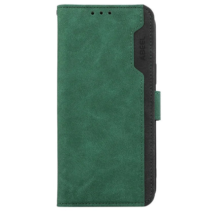 ABEEL For Samsung Galaxy A06 Case Color Splicing Leather Flip Phone Cover RFID Blocking