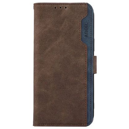 ABEEL For Samsung Galaxy A06 Case Color Splicing Leather Flip Phone Cover RFID Blocking