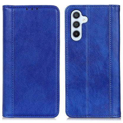 For Samsung Galaxy A16 5G Stand Case Split Leather Litchi Texture Wallet Phone Cover