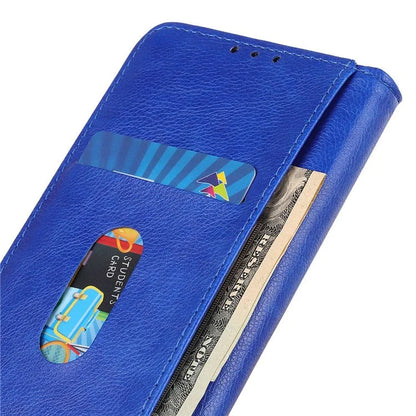 For Samsung Galaxy A16 5G Stand Case Split Leather Litchi Texture Wallet Phone Cover