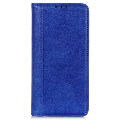 For Samsung Galaxy A16 5G Stand Case Split Leather Litchi Texture Wallet Phone Cover