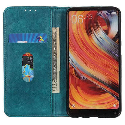 For Samsung Galaxy A16 5G Stand Case Split Leather Litchi Texture Wallet Phone Cover