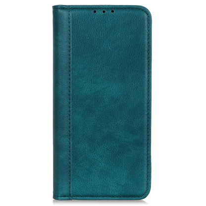 For Samsung Galaxy A16 5G Stand Case Split Leather Litchi Texture Wallet Phone Cover