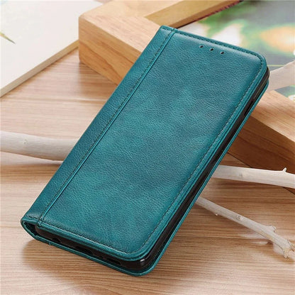 For Samsung Galaxy A16 5G Stand Case Split Leather Litchi Texture Wallet Phone Cover