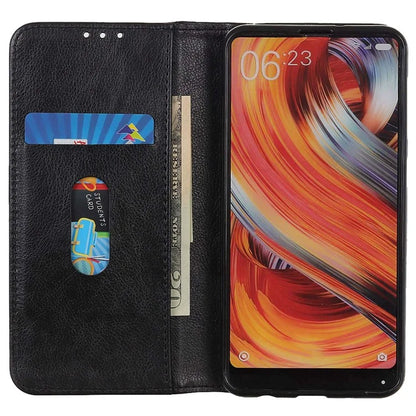 For Samsung Galaxy A16 5G Stand Case Split Leather Litchi Texture Wallet Phone Cover