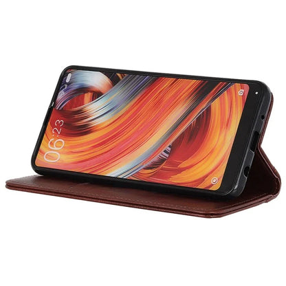 For Samsung Galaxy A16 5G Stand Case Split Leather Litchi Texture Wallet Phone Cover