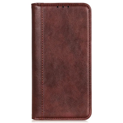 For Samsung Galaxy A16 5G Stand Case Split Leather Litchi Texture Wallet Phone Cover