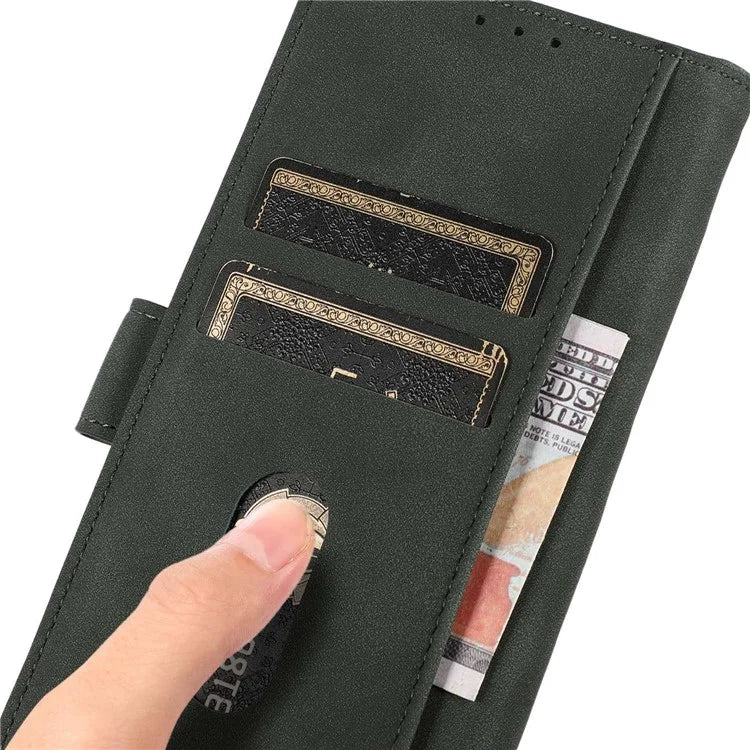 KHAZNEH For Samsung Galaxy A16 5G Stand Case PU Leather Wallet Phone Cover