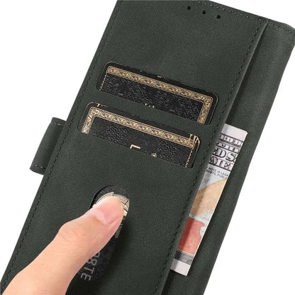 KHAZNEH For Samsung Galaxy A16 5G Stand Case PU Leather Wallet Phone Cover