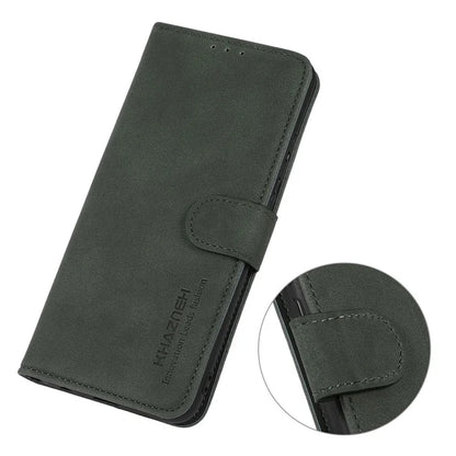 KHAZNEH For Samsung Galaxy A16 5G Stand Case PU Leather Wallet Phone Cover