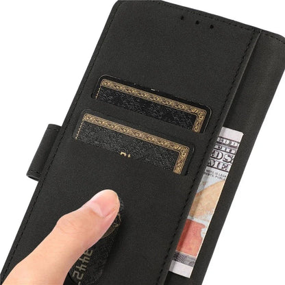 KHAZNEH For Samsung Galaxy A16 5G Stand Case PU Leather Wallet Phone Cover