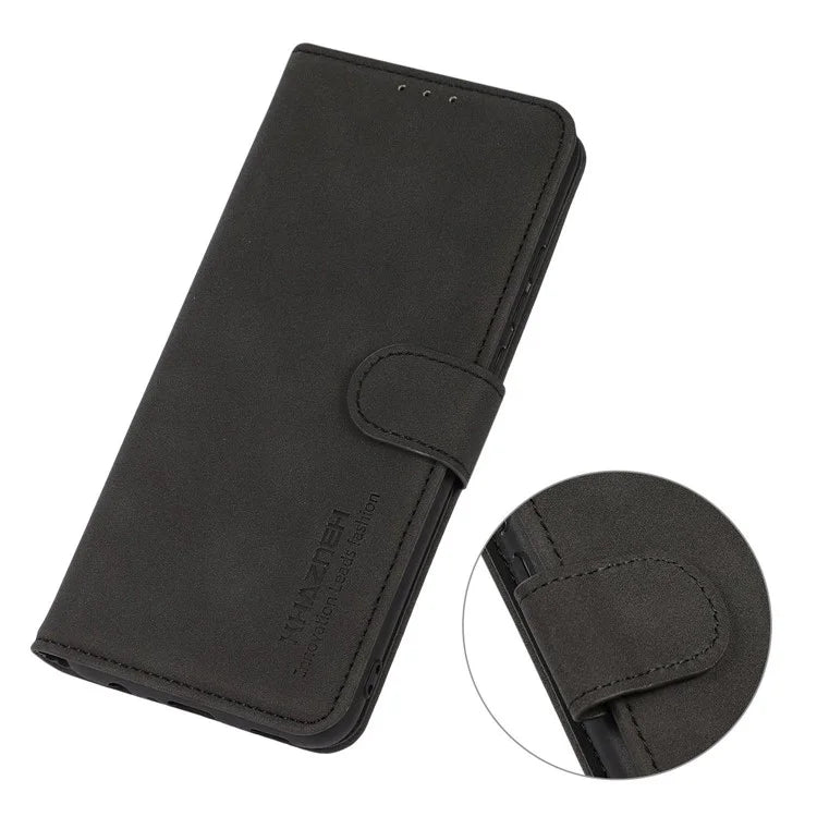 KHAZNEH For Samsung Galaxy A16 5G Stand Case PU Leather Wallet Phone Cover