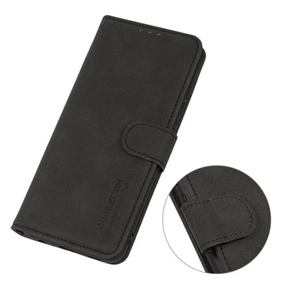 KHAZNEH For Samsung Galaxy A16 5G Stand Case PU Leather Wallet Phone Cover