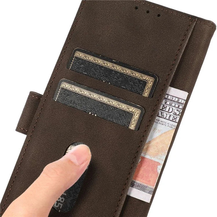KHAZNEH For Samsung Galaxy A16 5G Stand Case PU Leather Wallet Phone Cover