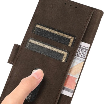 KHAZNEH For Samsung Galaxy A16 5G Stand Case PU Leather Wallet Phone Cover