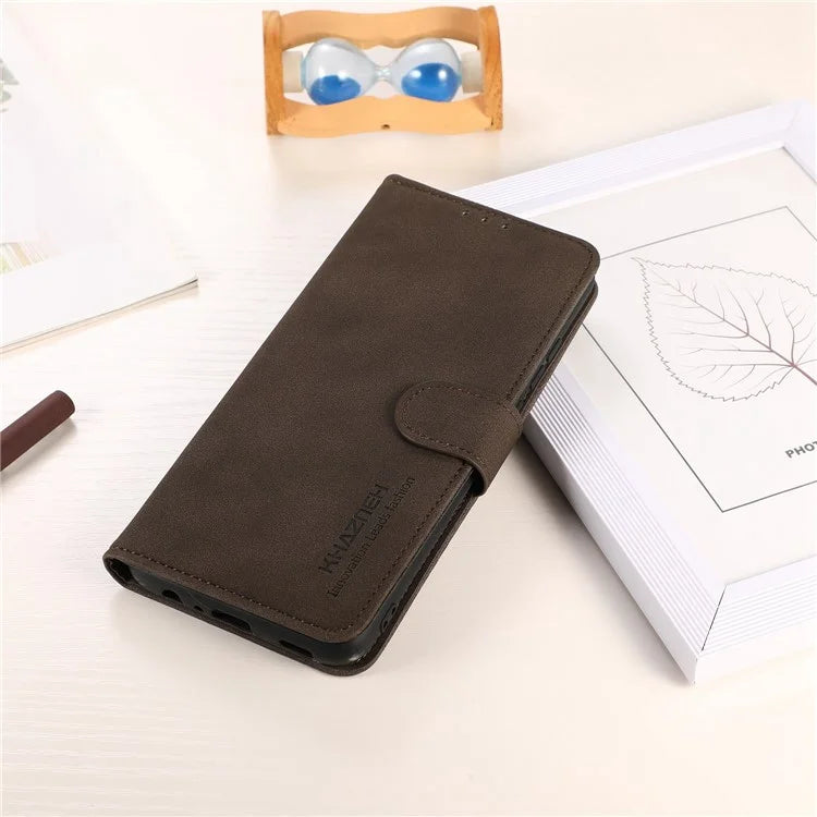 KHAZNEH For Samsung Galaxy A16 5G Stand Case PU Leather Wallet Phone Cover