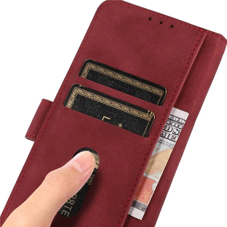KHAZNEH For Samsung Galaxy A16 5G Stand Case PU Leather Wallet Phone Cover