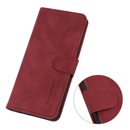 KHAZNEH For Samsung Galaxy A16 5G Stand Case PU Leather Wallet Phone Cover