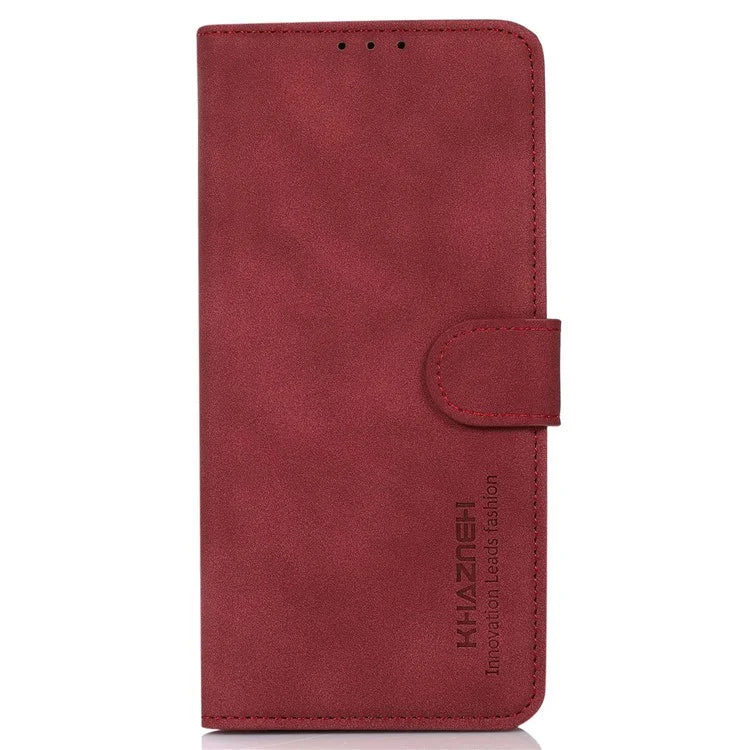 KHAZNEH For Samsung Galaxy A16 5G Stand Case PU Leather Wallet Phone Cover
