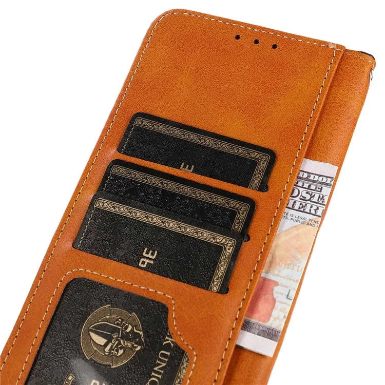 KHAZNEH For Samsung Galaxy A16 5G Wallet Phone Case Stand Leather Flip Cover
