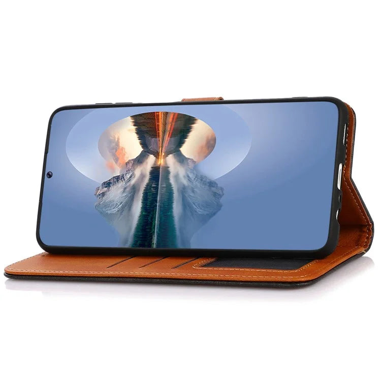 KHAZNEH For Samsung Galaxy A16 5G Wallet Phone Case Stand Leather Flip Cover