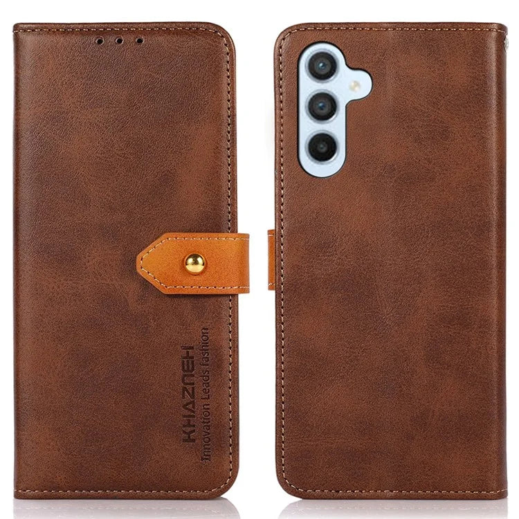 KHAZNEH For Samsung Galaxy A16 5G Wallet Phone Case Stand Leather Flip Cover