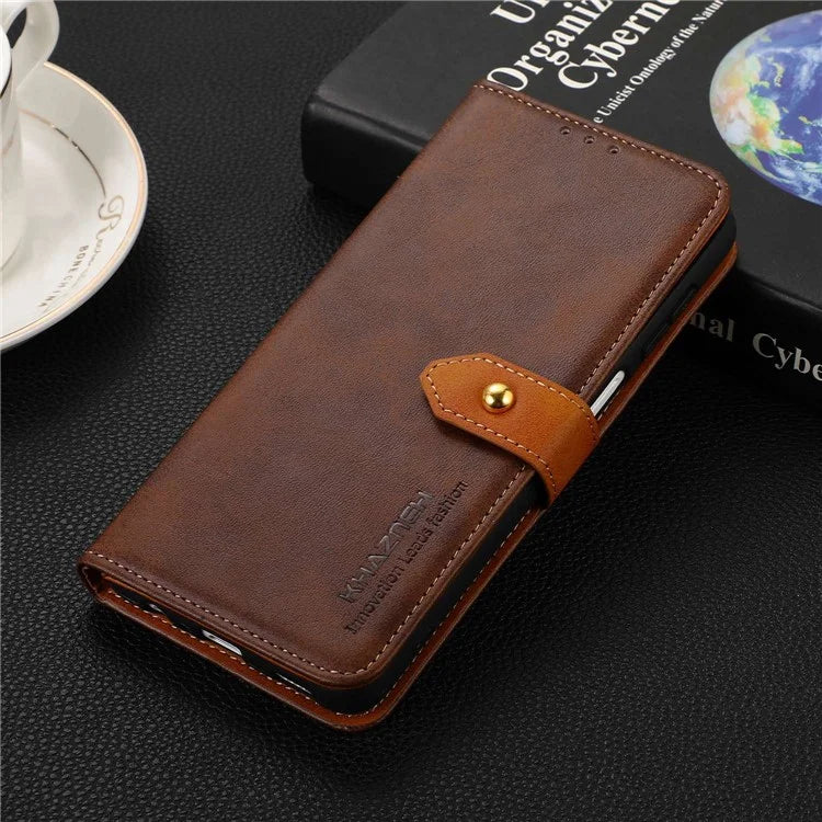 KHAZNEH For Samsung Galaxy A16 5G Wallet Phone Case Stand Leather Flip Cover