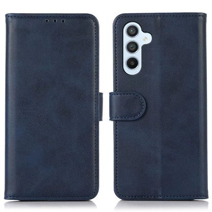 For Samsung Galaxy A16 5G Case Cowhide Texture Leather Wallet Phone Cover with Stand