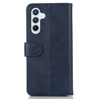 For Samsung Galaxy A16 5G Case Cowhide Texture Leather Wallet Phone Cover with Stand