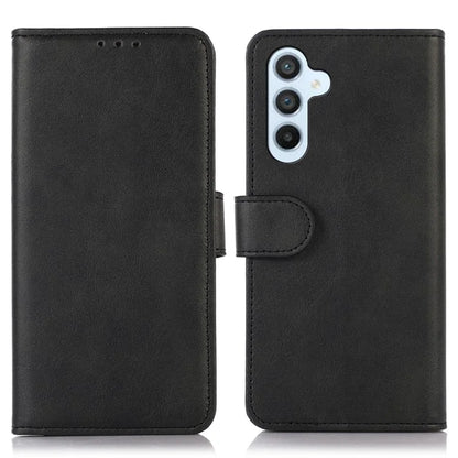 For Samsung Galaxy A16 5G Case Cowhide Texture Leather Wallet Phone Cover with Stand