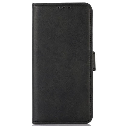 For Samsung Galaxy A16 5G Case Cowhide Texture Leather Wallet Phone Cover with Stand