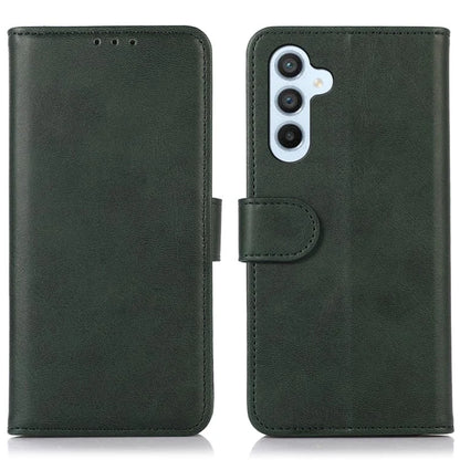 For Samsung Galaxy A16 5G Case Cowhide Texture Leather Wallet Phone Cover with Stand