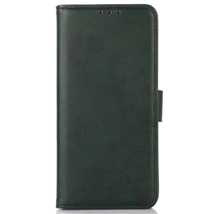 For Samsung Galaxy A16 5G Case Cowhide Texture Leather Wallet Phone Cover with Stand