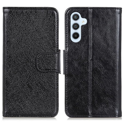 For Samsung Galaxy A16 5G Case Nappa Texture Split Leather Wallet Phone Cover