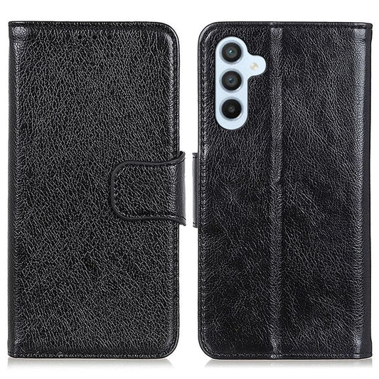 For Samsung Galaxy A16 5G Case Nappa Texture Split Leather Wallet Phone Cover
