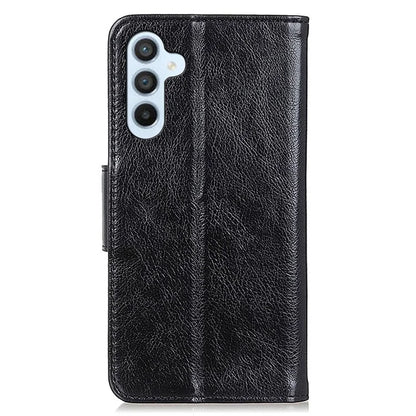For Samsung Galaxy A16 5G Case Nappa Texture Split Leather Wallet Phone Cover