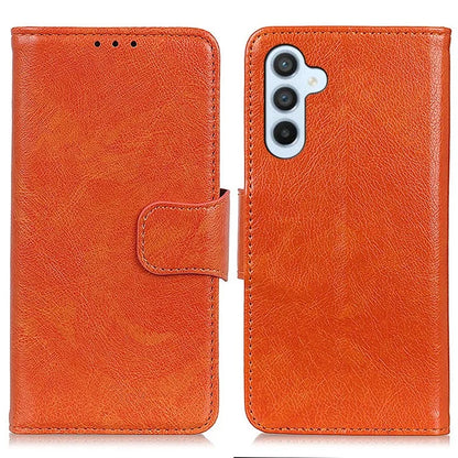 For Samsung Galaxy A16 5G Case Nappa Texture Split Leather Wallet Phone Cover