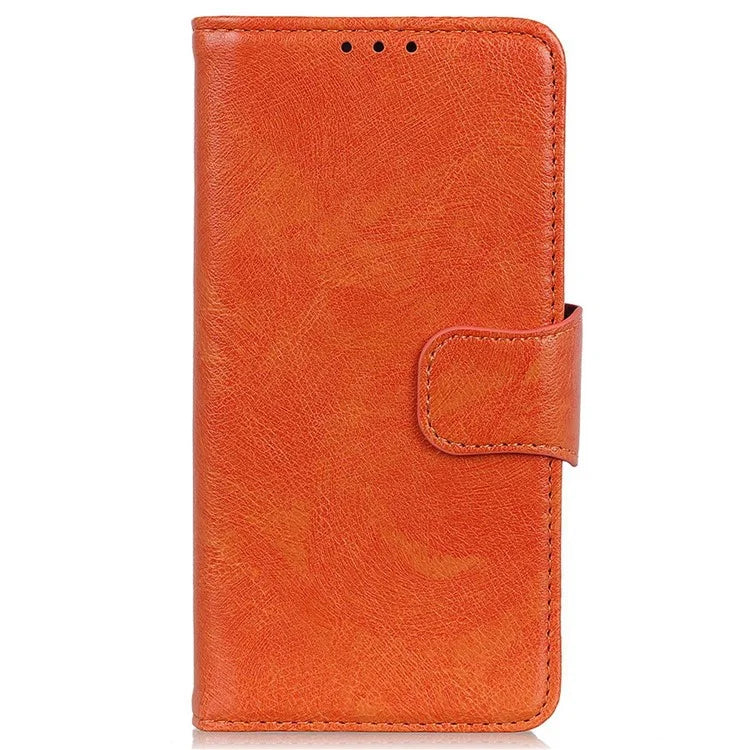For Samsung Galaxy A16 5G Case Nappa Texture Split Leather Wallet Phone Cover