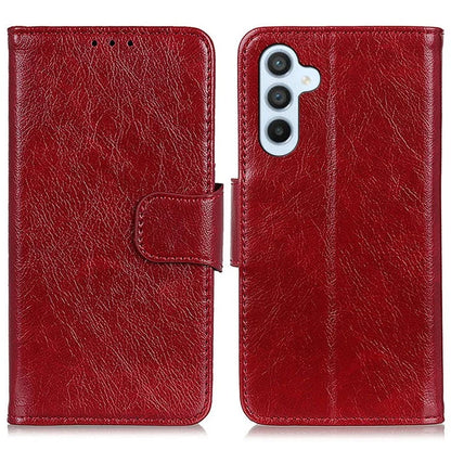 For Samsung Galaxy A16 5G Case Nappa Texture Split Leather Wallet Phone Cover