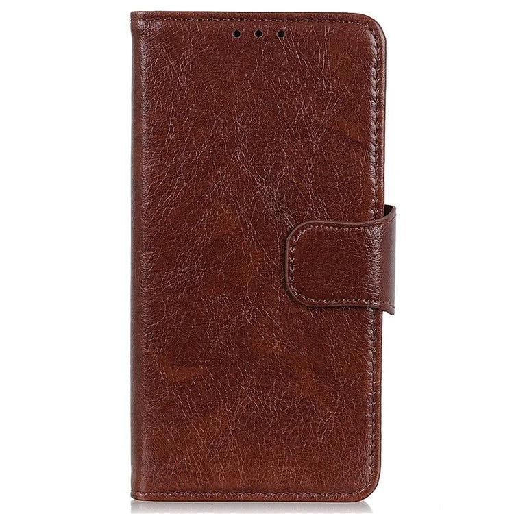 For Samsung Galaxy A16 5G Case Nappa Texture Split Leather Wallet Phone Cover