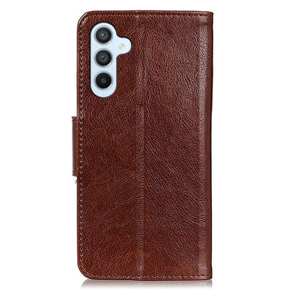 For Samsung Galaxy A16 5G Case Nappa Texture Split Leather Wallet Phone Cover