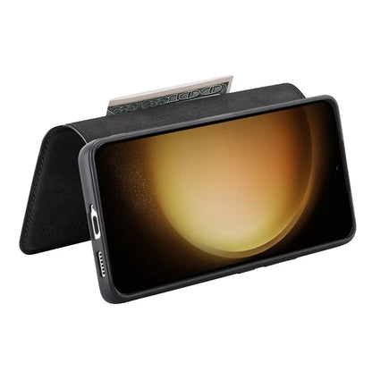 CASENEO MW-03 For Samsung Galaxy S23 Case Wallet Stand Detachable 2-in-1 Leather Phone Cover