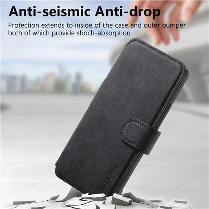 CASENEO MW-03 For Samsung Galaxy S23 Case Wallet Stand Detachable 2-in-1 Leather Phone Cover
