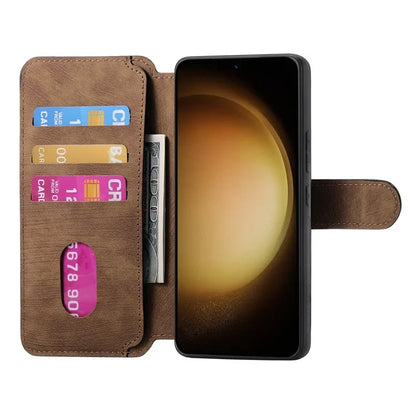 CASENEO MW-03 For Samsung Galaxy S23 Case Wallet Stand Detachable 2-in-1 Leather Phone Cover