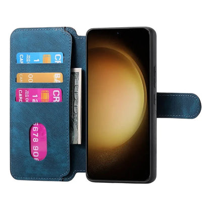 CASENEO MW-03 For Samsung Galaxy S23 Case Wallet Stand Detachable 2-in-1 Leather Phone Cover