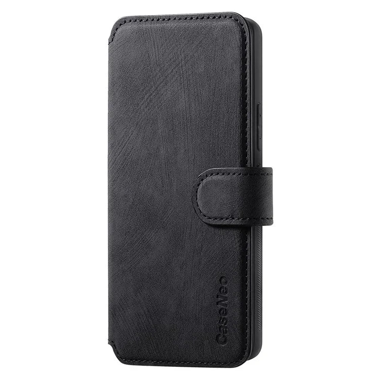 CASENEO MW-03 For Samsung Galaxy S23 FE Case Wallet Stand Detachable 2-in-1 Leather Phone Cover