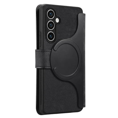 CASENEO MW-03 For Samsung Galaxy S23 FE Case Wallet Stand Detachable 2-in-1 Leather Phone Cover